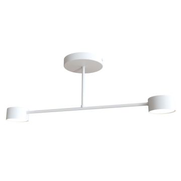 Emibig HALO 1356/2 lampa sufitowa 2x8W/GX53 IP20
