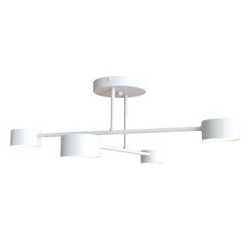 Emibig HALO 1356/4 lampa sufitowa 4x8W/GX53 IP20