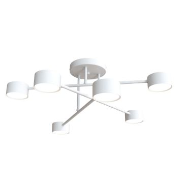 Emibig HALO 1356/6 lampa sufitowa 6x8W/GX53 IP20
