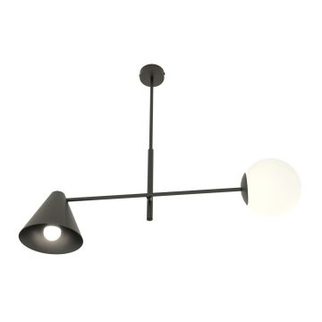 Emibig HERMES 1347/2 lampa sufitowa 2x10W/E14 IP20