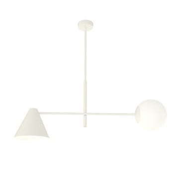 Emibig HERMES 1348/2 lampa sufitowa 2x10W/E14 IP20