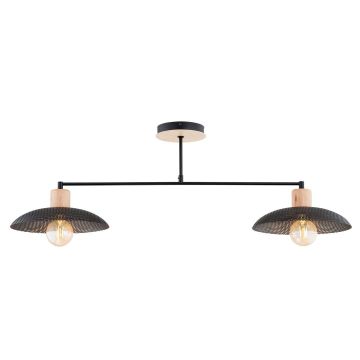 Emibig KOBE 1318/2 lampa sufitowa 2x15W/E27 IP20