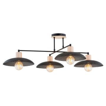 Emibig KOBE 1318/4 lampa sufitowa 4x15W/E27 IP20