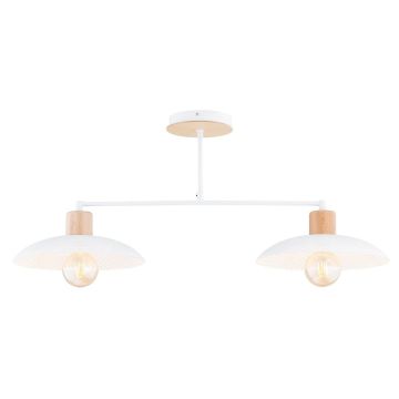 Emibig KOBE 1319/2 lampa sufitowa 2x15W/E27 IP20