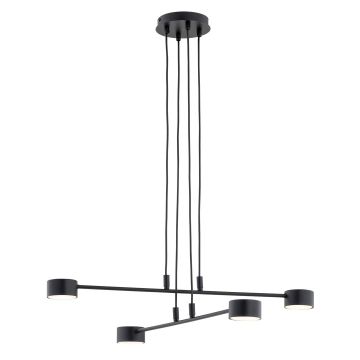 Emibig MODUS 1339/4 lampa wisząca 4x12W/GX53 IP20