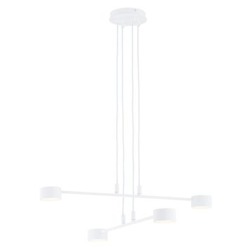 Emibig MODUS 1340/4 lampa wisząca 5x12W/GX53 IP20
