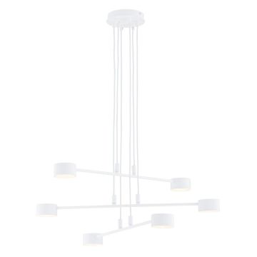 Emibig MODUS 1340/6 lampa wisząca 6x12W/GX53 IP20
