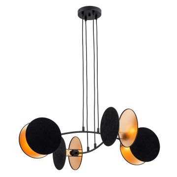 Emibig MOTIF 1325/4 lampa wisząca 4x15W/E27 IP20
