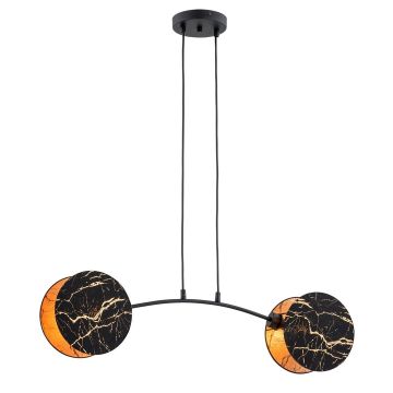 Emibig MOTIF 1327/2 lampa wisząca 2x15W/E27 IP20