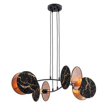 Emibig MOTIF 1327/4 lampa wisząca 4x15W/E27 IP20