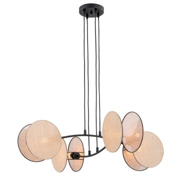 Emibig MOTIF 1328/4 lampa wisząca 4x15W/E14 IP20