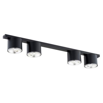 Emibig NANO 1310/4 lampa sufitowa 4x15W/GU10 AR111 IP20