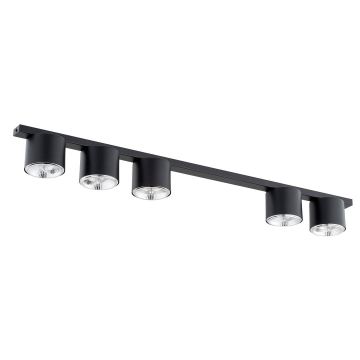 Emibig NANO 1310/5 lampa sufitowa 5x15W/GU10 AR111 IP20