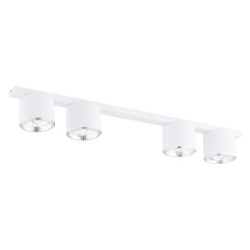 Emibig NANO 1311/4 lampa sufitowa 4x15W/GU10 AR111 IP20