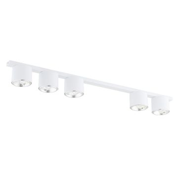Emibig NANO 1311/5 lampa sufitowa 5x15W/GU10 AR111 IP20