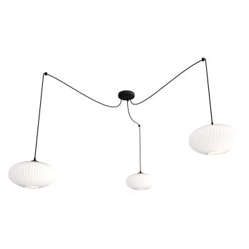 Emibig ORIGO 1374/3 lampa wisząca 3x15W/E27 IP20