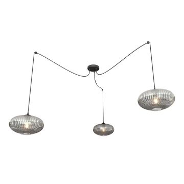 Emibig ORIGO 1375/3 lampa wisząca 3x15W/E27 IP20