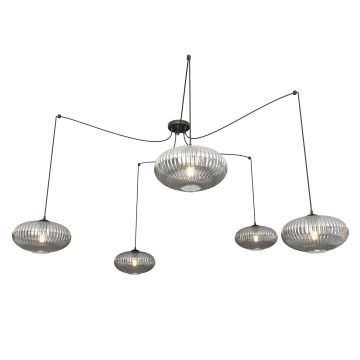 Emibig ORIGO 1375/5 lampa wisząca 5x15W/E27 IP20
