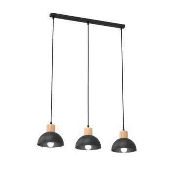 Emibig SECO 1393/3 lampa wisząca 2x15W/E27 IP20