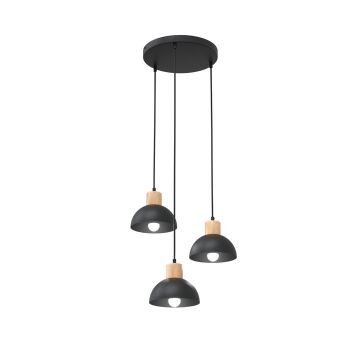 Emibig SECO 1393/3PREM lampa wisząca 3x15W/E27 IP20