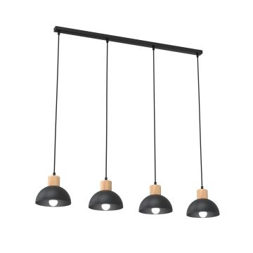 Emibig SECO 1393/4 lampa wisząca 4x15W/E27 IP20