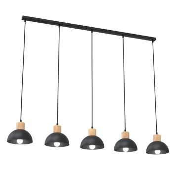 Emibig SECO 1393/5 lampa wisząca 5x15W/E27 IP20