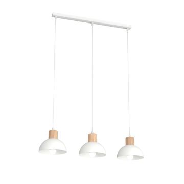 Emibig SECO 1394/3 lampa wisząca 2x15W/E27 IP20