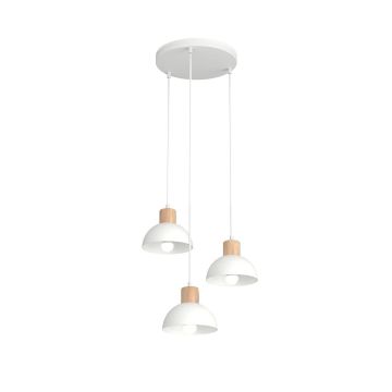 Emibig SECO 1394/3PREM lampa wisząca 3x15W/E27 IP20