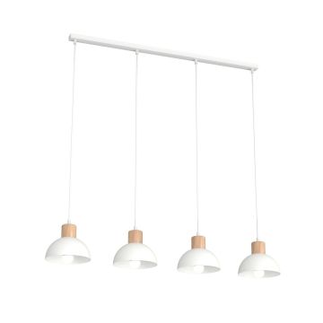 Emibig SECO 1394/4 lampa wisząca 4x15W/E27 IP20