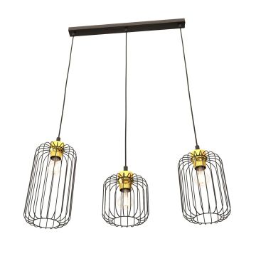 Emibig VANDER 1364/3 lampa wisząca 3x15W/E27 IP20