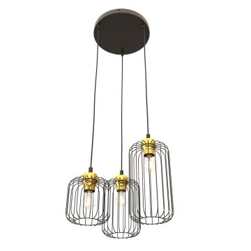 Emibig VANDER 1364/3PREM lampa wisząca 3x15W/E27 IP20