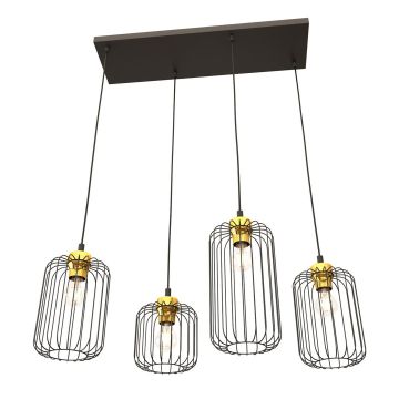Emibig VANDER 1364/4 lampa wisząca 4x15W/E27 IP20