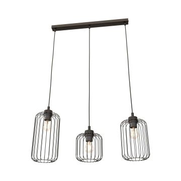Emibig VANDER 1365/3 lampa wisząca 3x15W/E27 IP20