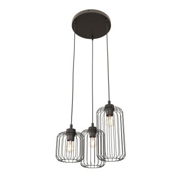 Emibig VANDER 1365/3PREM lampa wisząca 3x15W/E27 IP20