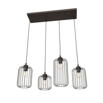 Emibig VANDER 1365/4 lampa wisząca 4x15W/E27 IP20