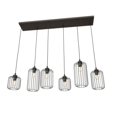 Emibig VANDER 1365/6 lampa wisząca 6x15W/E27 IP20