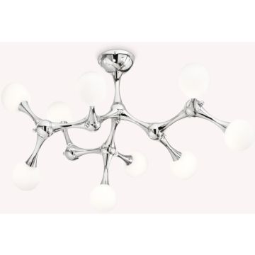 Ideal Lux NODI 133393 lampa sufitowa 9x15W/G9   ip20
