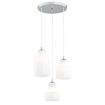 Jupiter KAMELIA 1345 lampa wisząca 3x15W/E27 IP20