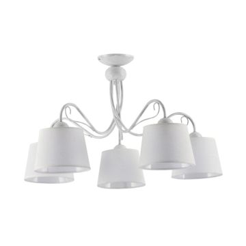 Jupiter KAMELIA 1350 lampa sufitowa 5x15W/E27 IP20