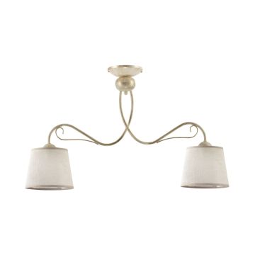 Jupiter KAMELIA 1356 lampa sufitowa 2x15W/E27 IP20