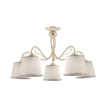 Jupiter KAMELIA 1358 lampa sufitowa 5x15W/E27 IP20