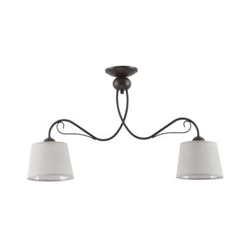 Jupiter KAMELIA 1364 lampa sufitowa 2x15W/E27 IP20