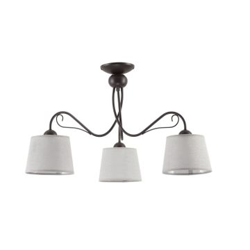 Jupiter KAMELIA 1365 lampa sufitowa 3x15W/E27 IP20