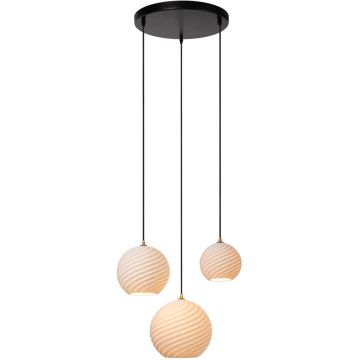 Lucide BINA 13451/03/31 lampa wisząca 3x40w/e27   ip20
