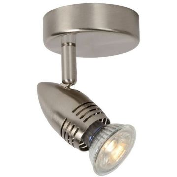 Lucide CARO-LED 13955/05/12 13955/05/12 spot 1x5w/gu10 350lm 2700k ip20