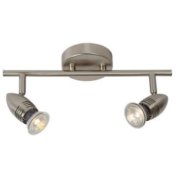 Lucide CARO-LED 13955/10/12 spot 2x5w/gu10 350lm 2700k ip20
