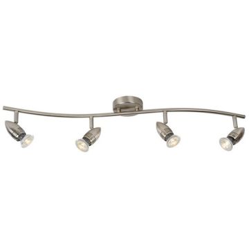 Lucide CARO-LED 13955/20/12 spot 4x5w/gu10 350lm 2700k ip20