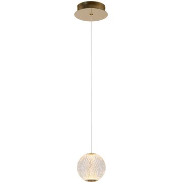 Lucide CINTRA 13499/04/60 lampa wisząca 1x4.2w/led 250lm 2700k ip20