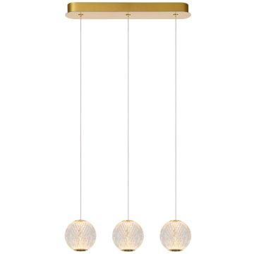 Lucide CINTRA 13499/12/60 lampa wisząca 1x12.6w/led 810lm 2700k ip20