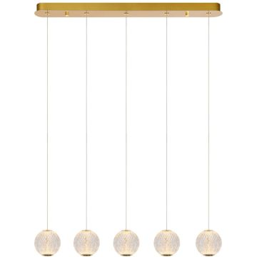 Lucide CINTRA 13499/21/60 lampa wisząca 1x21w/led 1300lm 2700k ip20